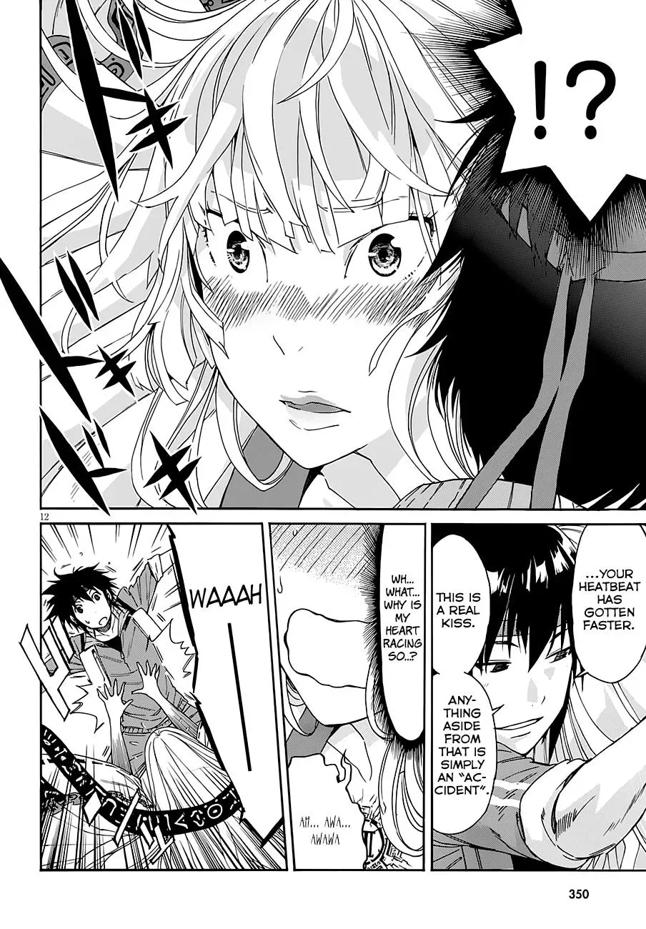 Read Gun Clover chapter 44 image 11 on Lezhin