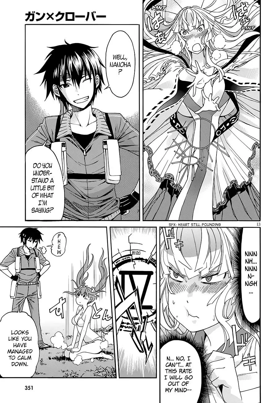 Read Gun Clover chapter 44 image 12 on Lezhin
