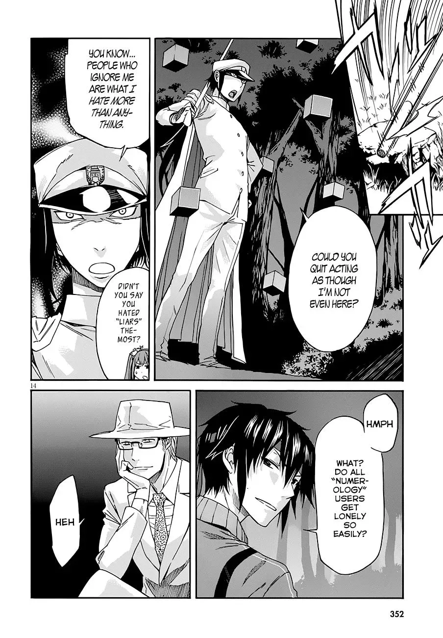 Read Gun Clover chapter 44 image 13 on Lezhin