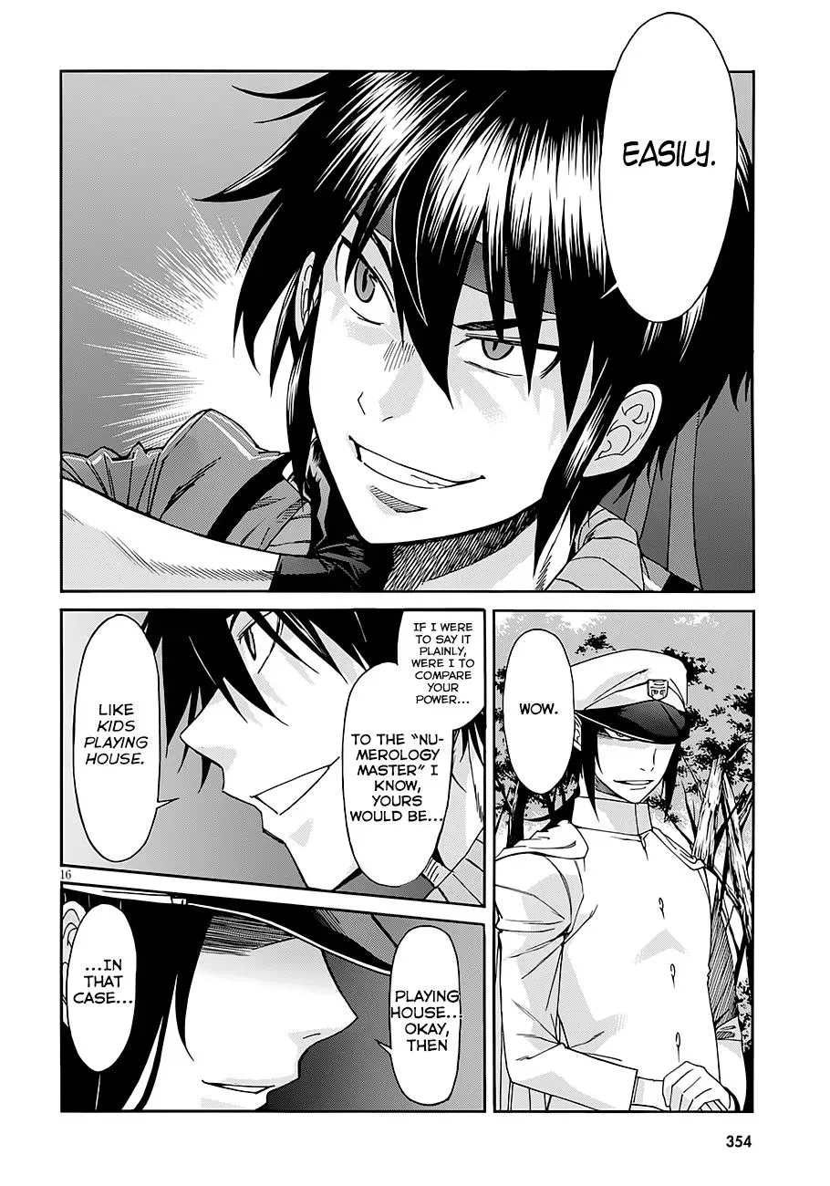 Read Gun Clover chapter 44 image 15 on Lezhin