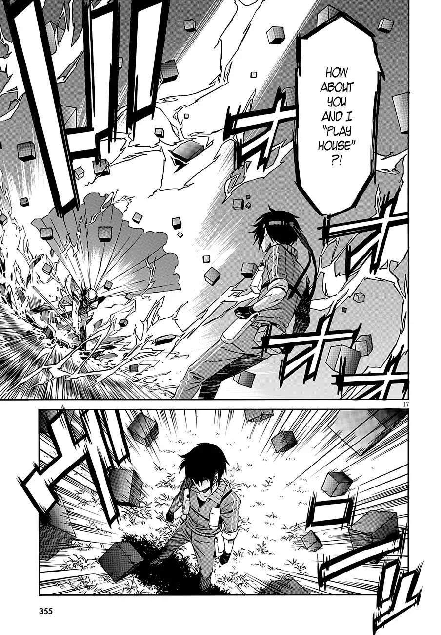 Read Gun Clover chapter 44 image 16 on Lezhin