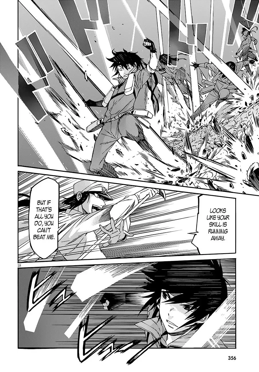Read Gun Clover chapter 44 image 17 on Lezhin