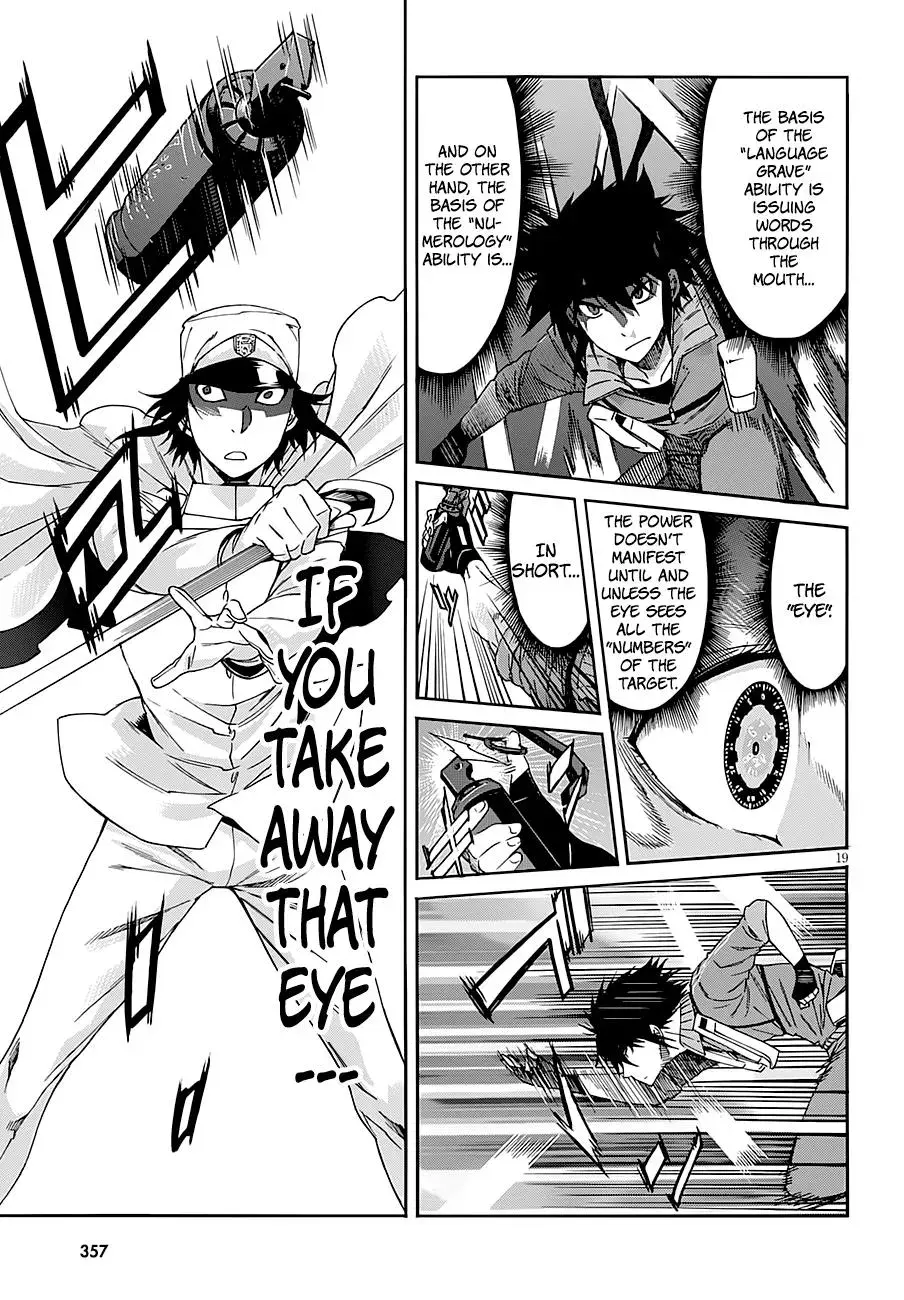 Read Gun Clover chapter 44 image 18 on Lezhin
