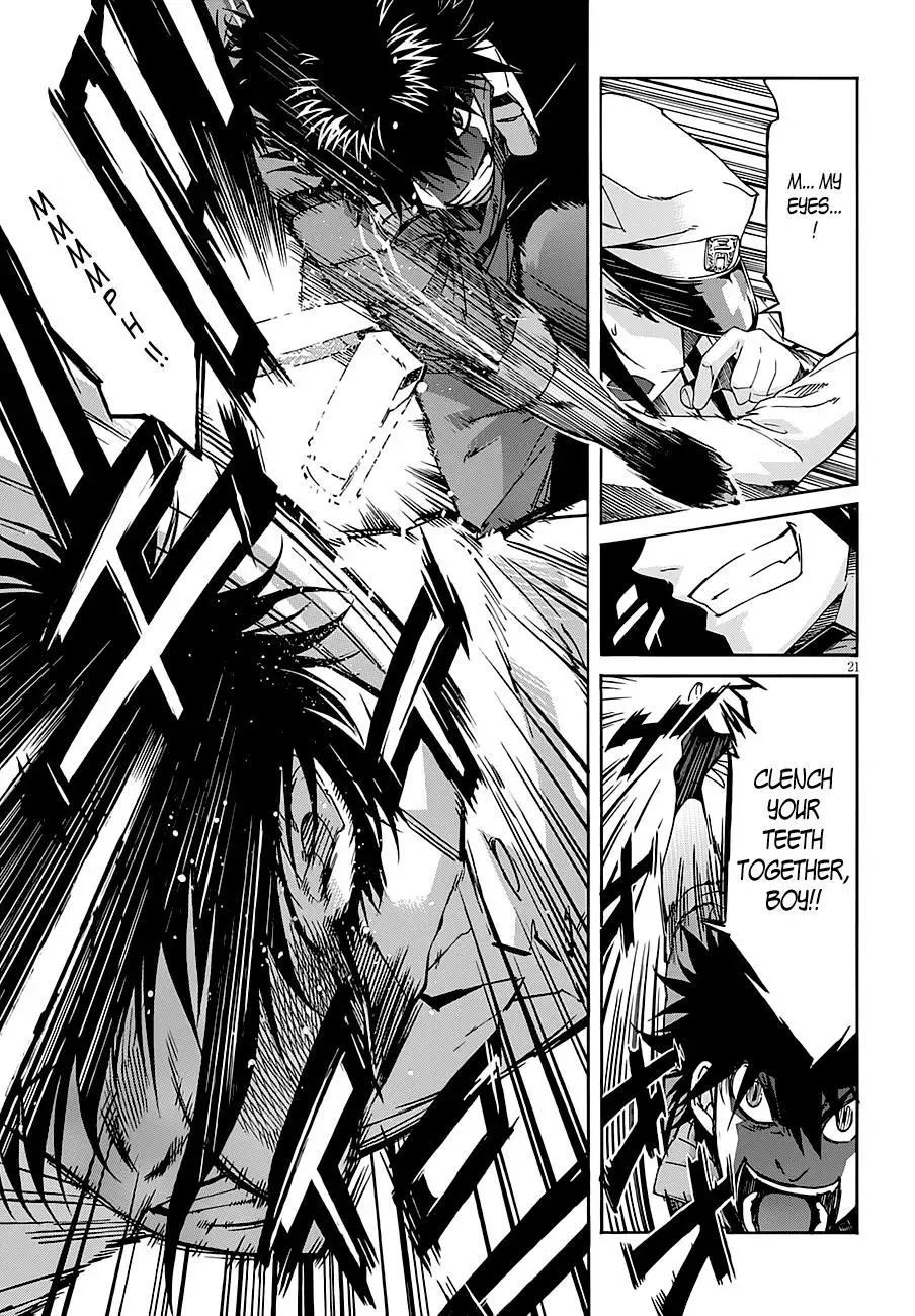 Read Gun Clover chapter 44 image 20 on Lezhin