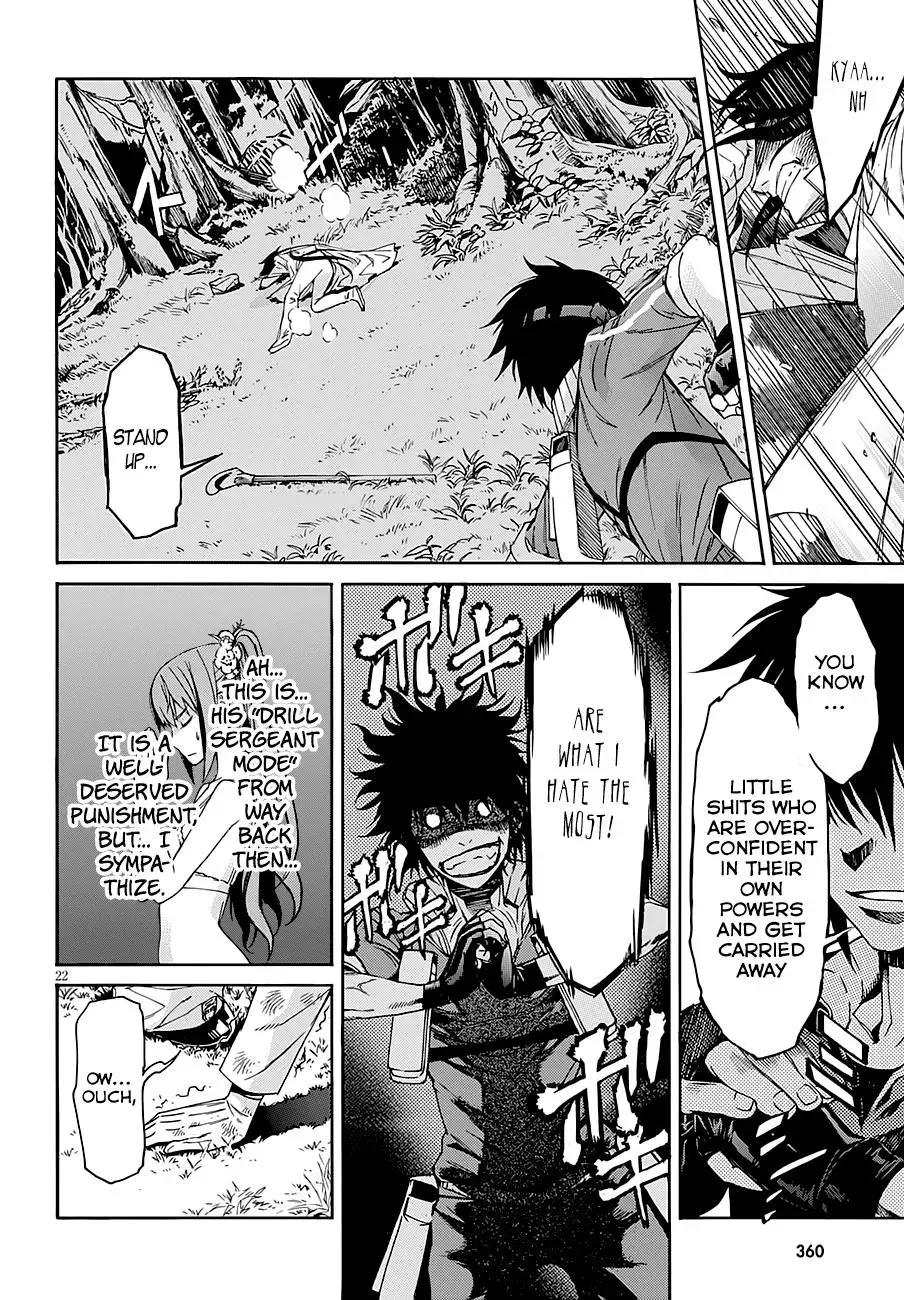 Read Gun Clover chapter 44 image 21 on Lezhin