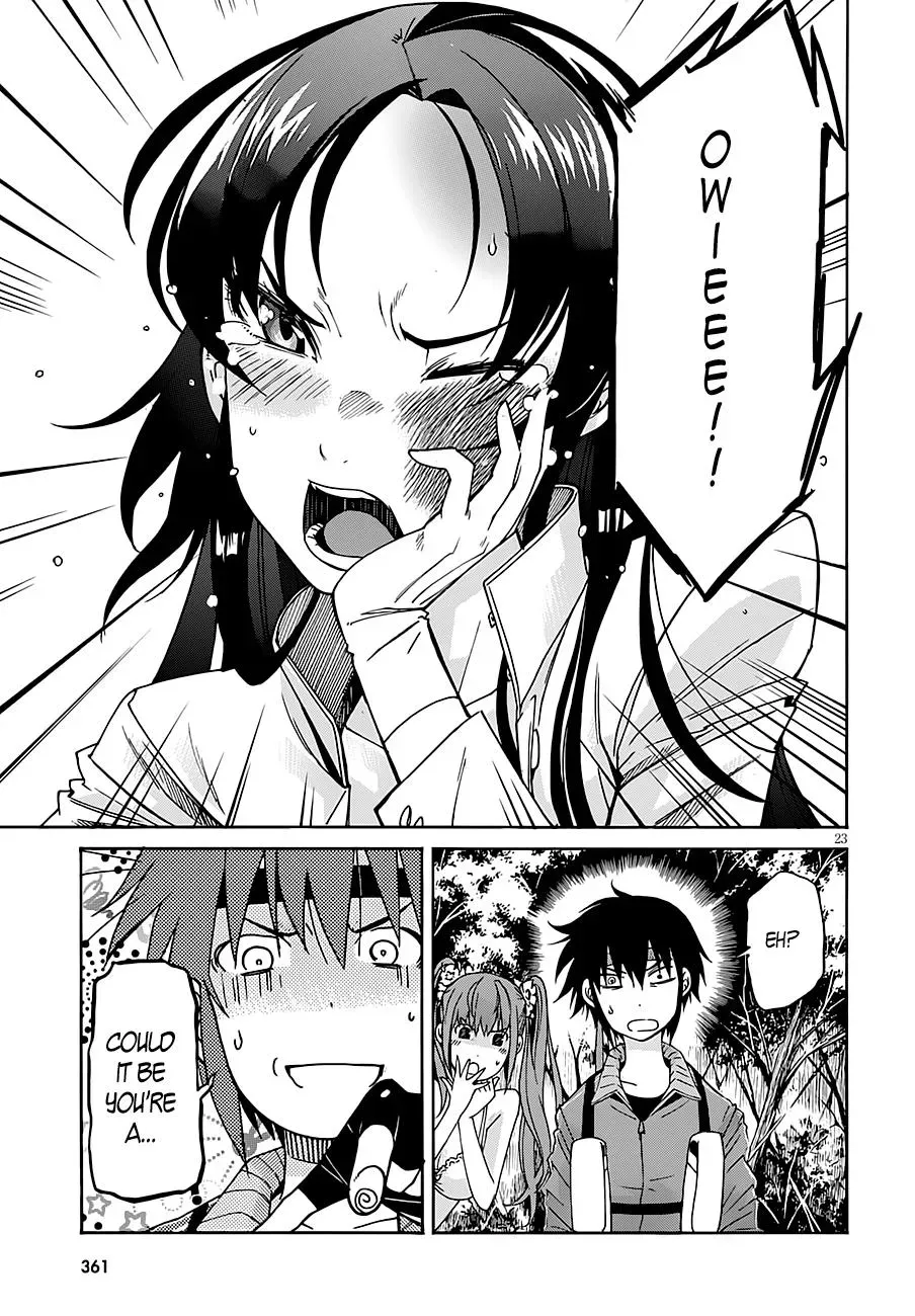 Read Gun Clover chapter 44 image 22 on Lezhin