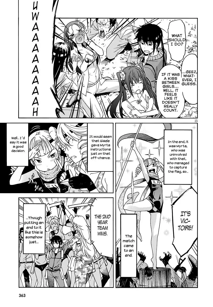Read Gun Clover chapter 44 image 24 on Lezhin