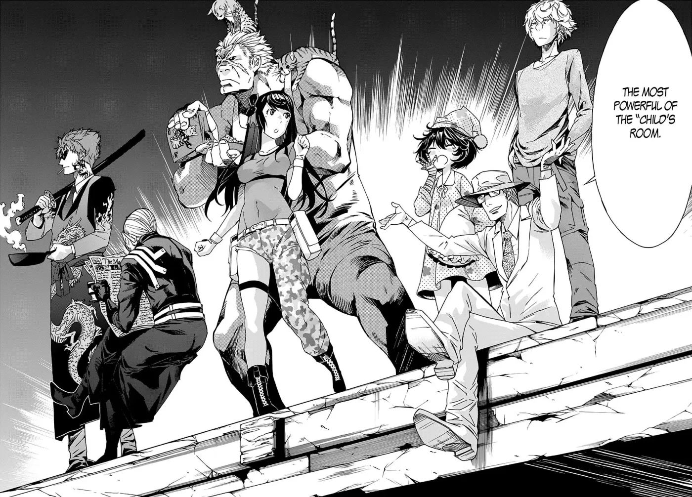 Read Gun Clover chapter 44 image 27 on Lezhin