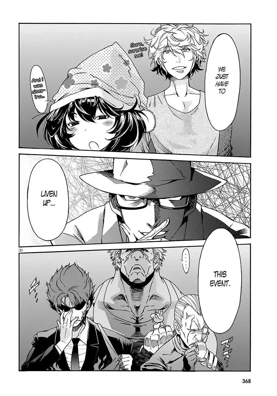 Read Gun Clover chapter 44 image 28 on Lezhin