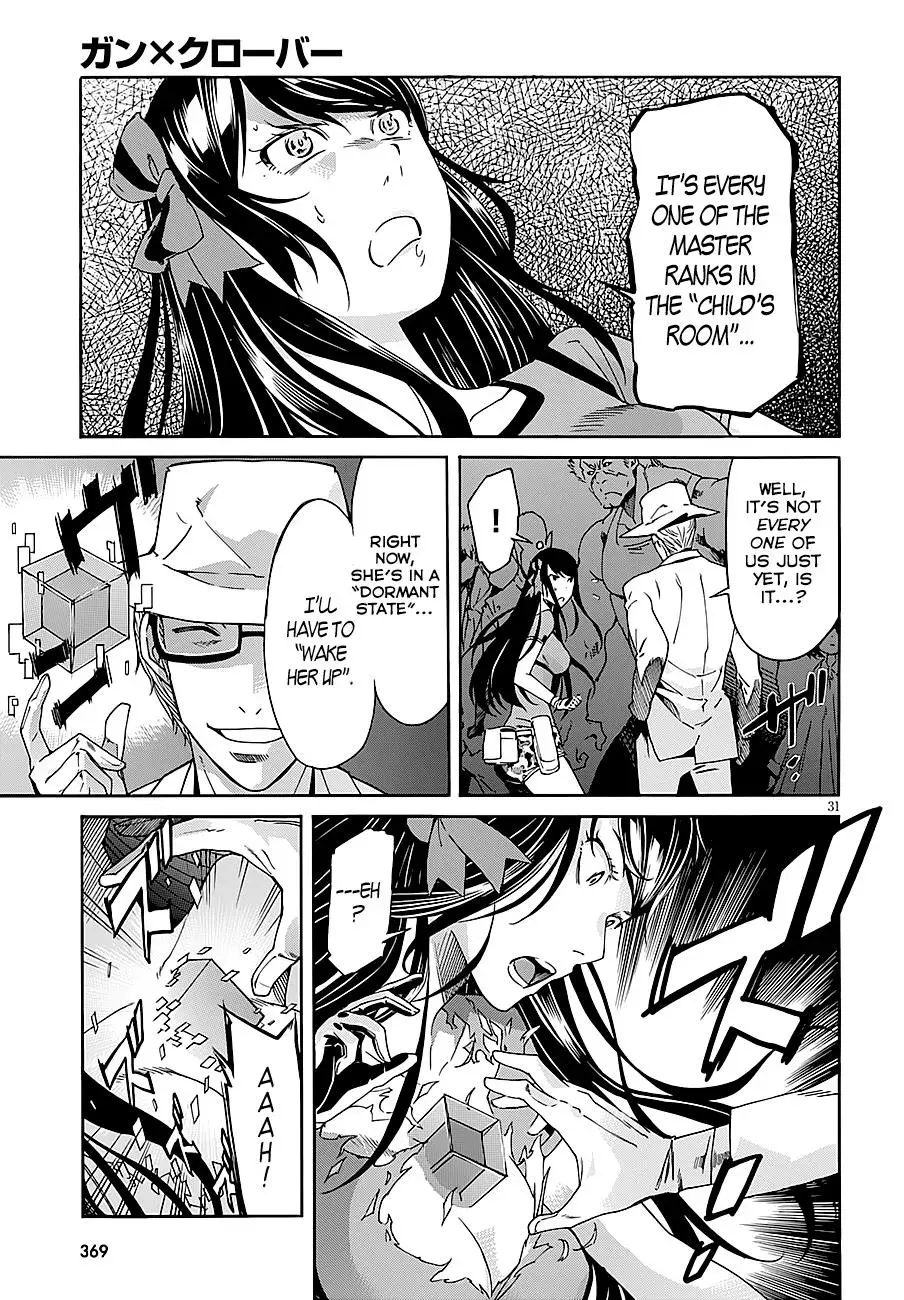 Read Gun Clover chapter 44 image 29 on Lezhin