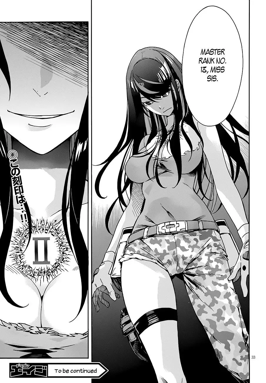 Read Gun Clover chapter 44 image 31 on Lezhin