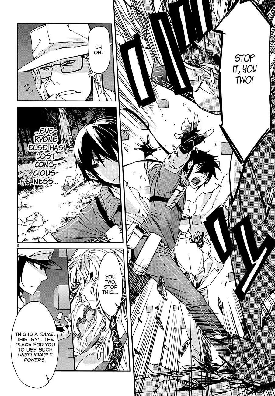 Read Gun Clover chapter 44 image 5 on Lezhin