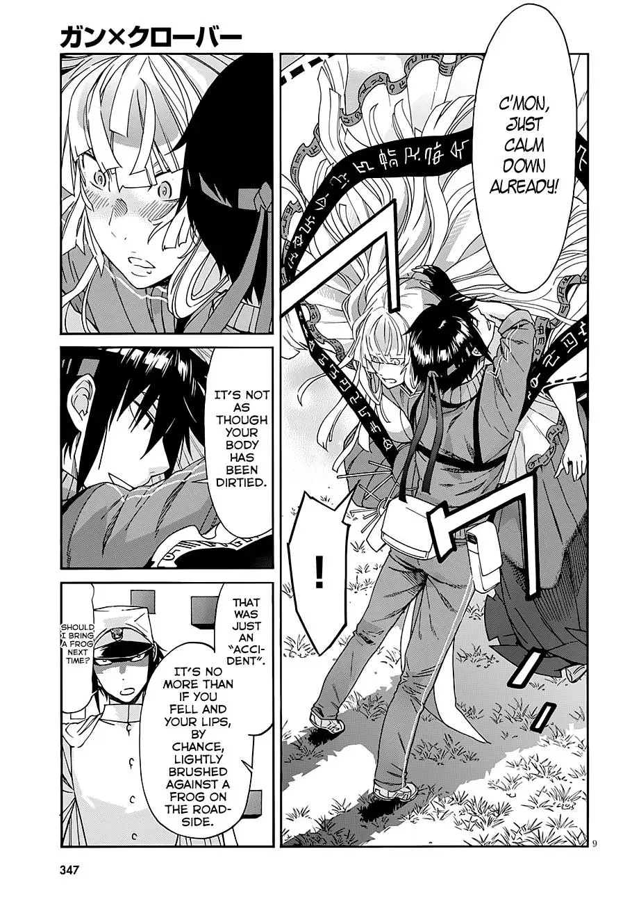 Read Gun Clover chapter 44 image 8 on Lezhin