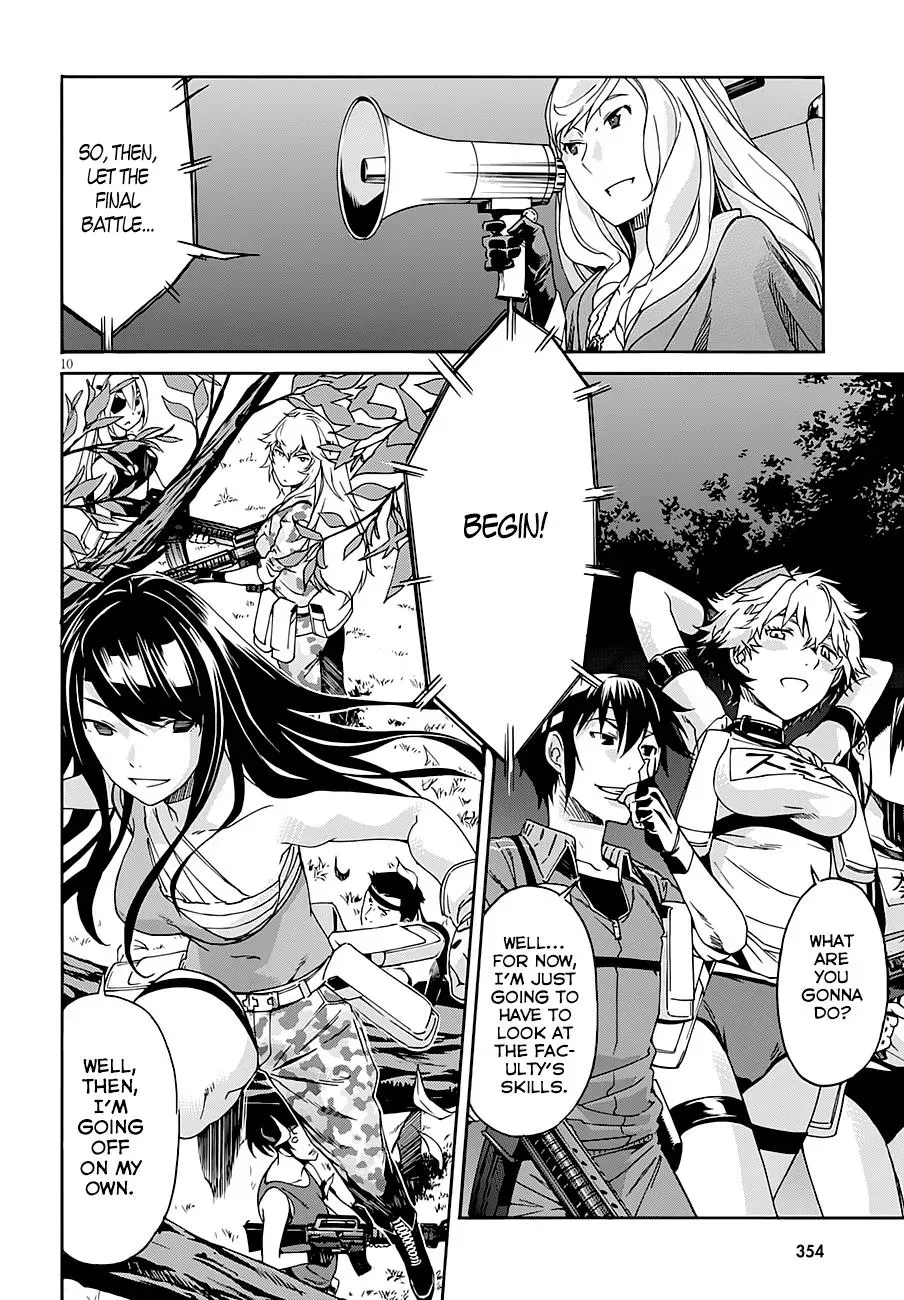 Read Gun Clover chapter 45 image 10 on Lezhin