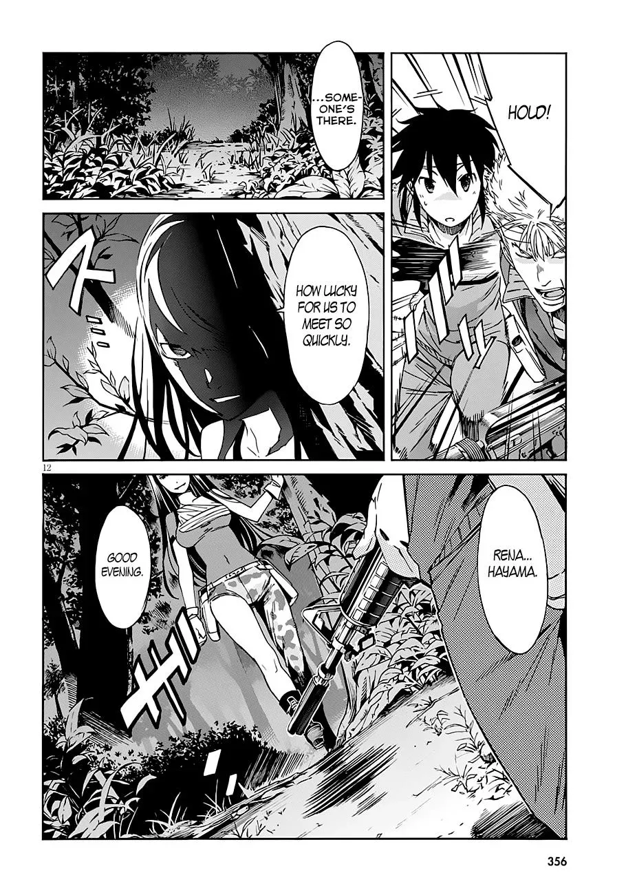 Read Gun Clover chapter 45 image 12 on Lezhin