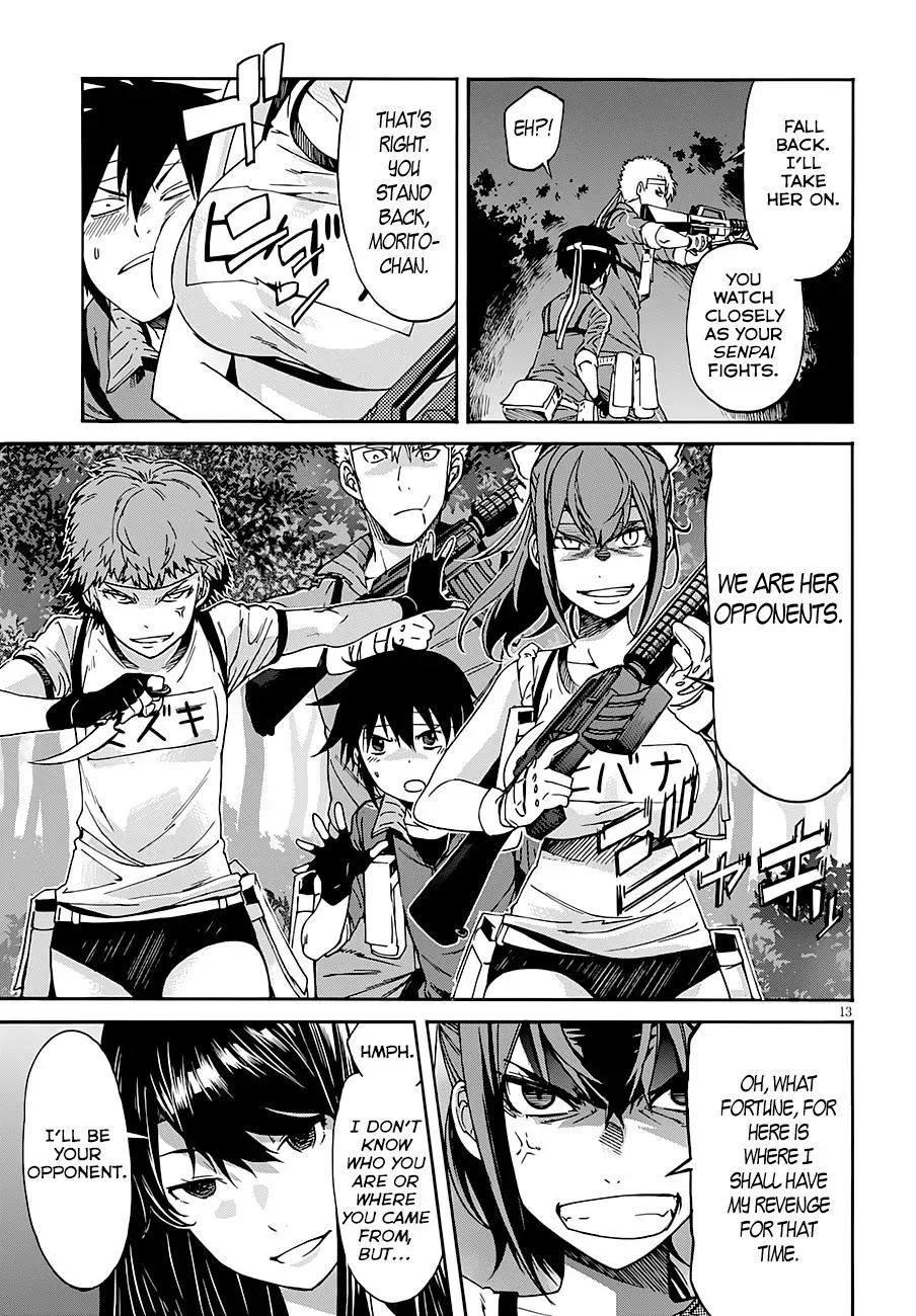 Read Gun Clover chapter 45 image 13 on Lezhin