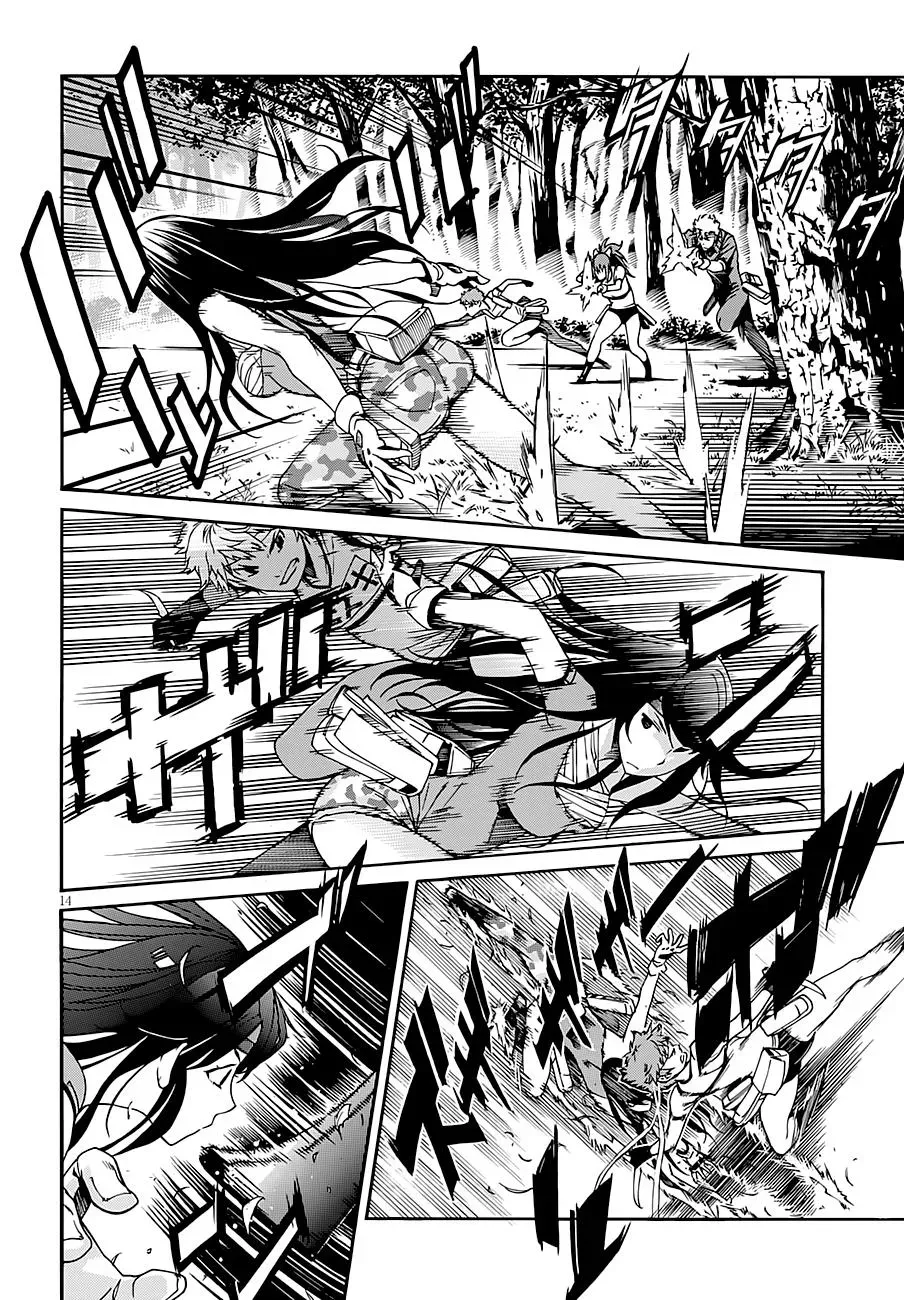 Read Gun Clover chapter 45 image 14 on Lezhin