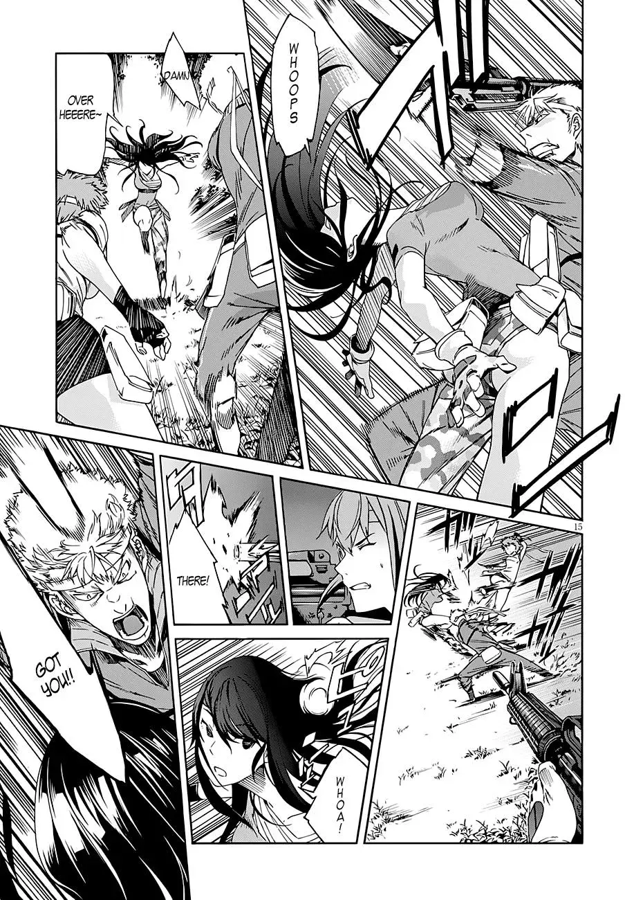 Read Gun Clover chapter 45 image 15 on Lezhin