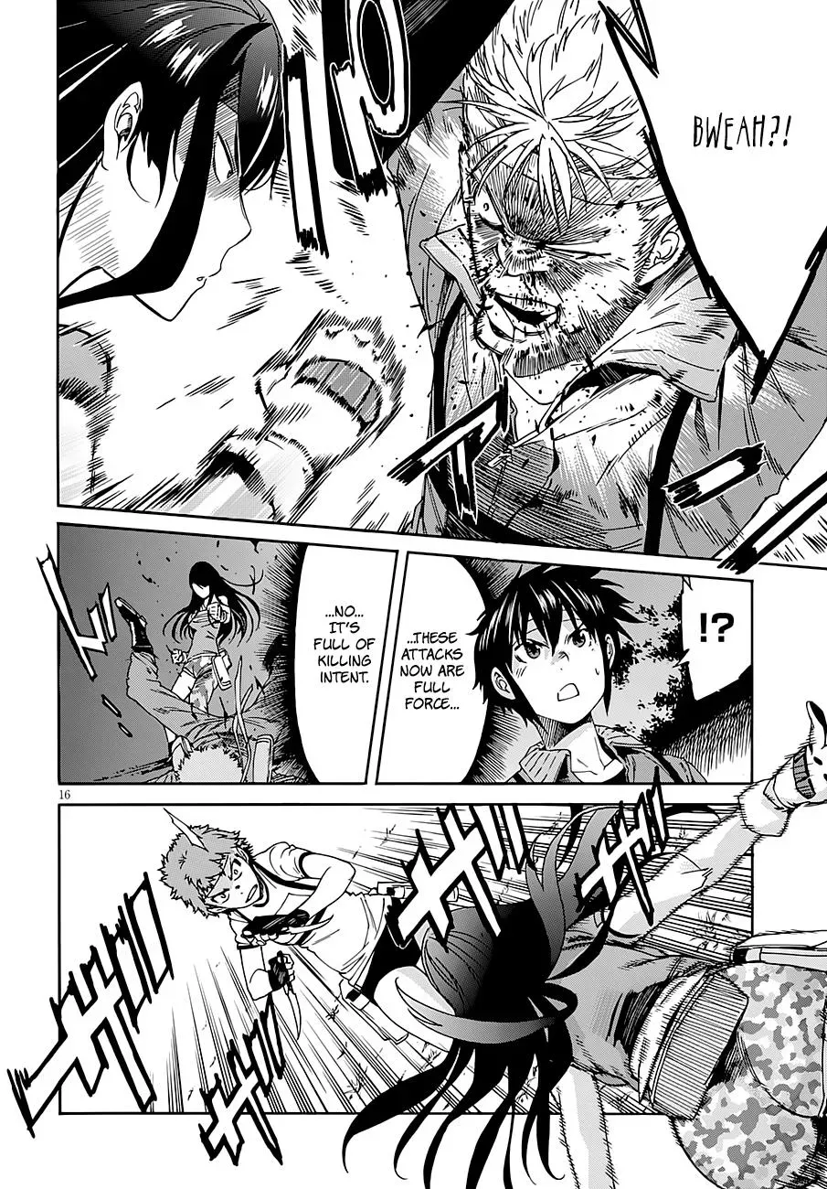 Read Gun Clover chapter 45 image 16 on Lezhin