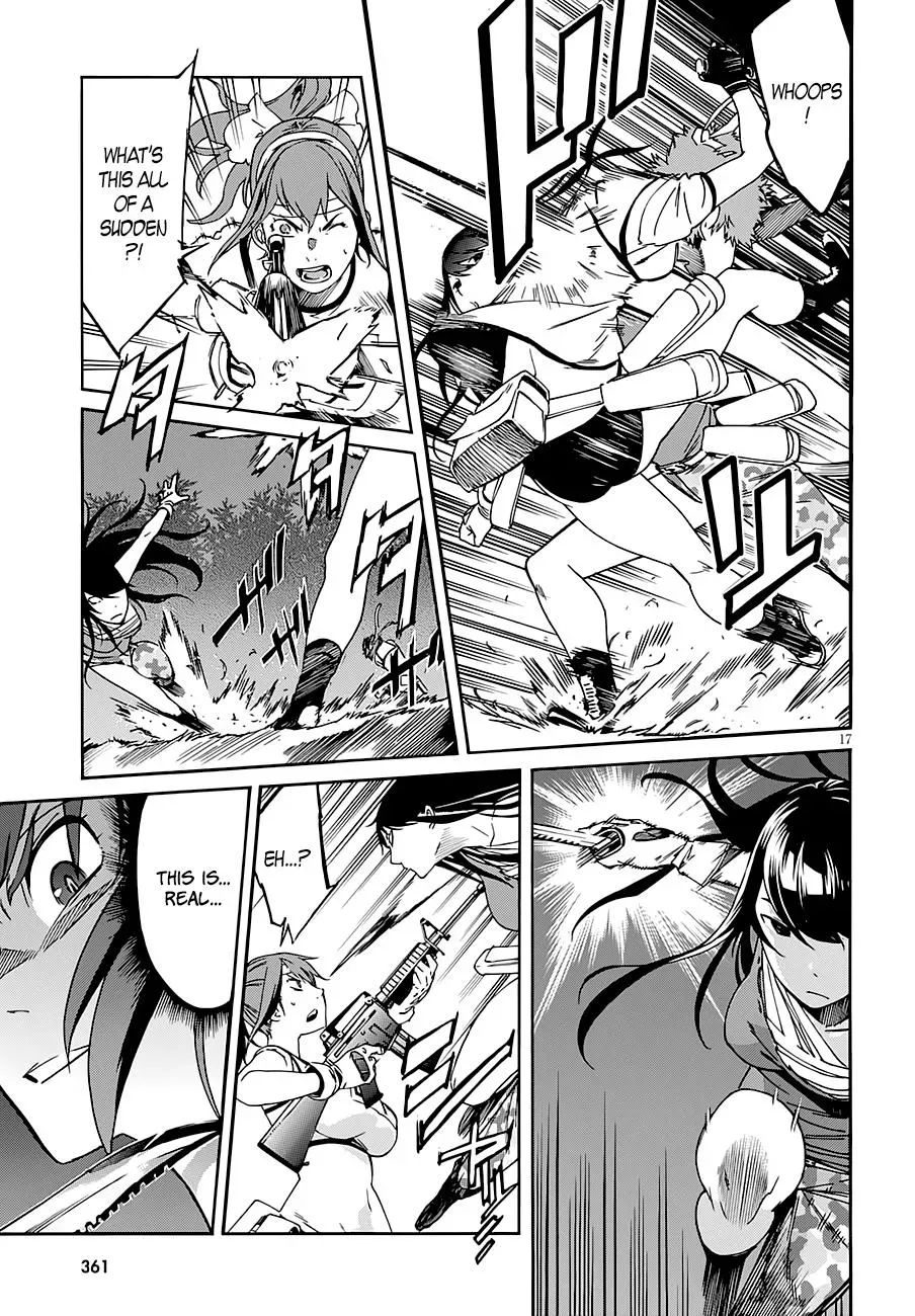 Read Gun Clover chapter 45 image 17 on Lezhin