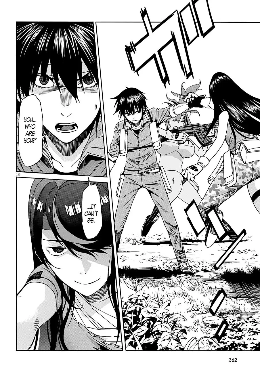 Read Gun Clover chapter 45 image 18 on Lezhin