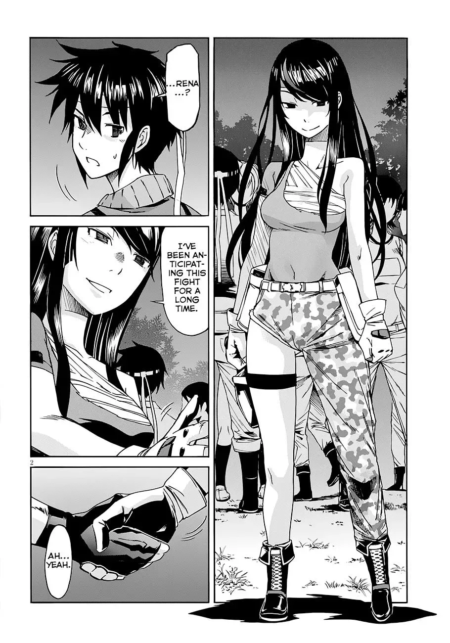 Read Gun Clover chapter 45 image 2 on Lezhin