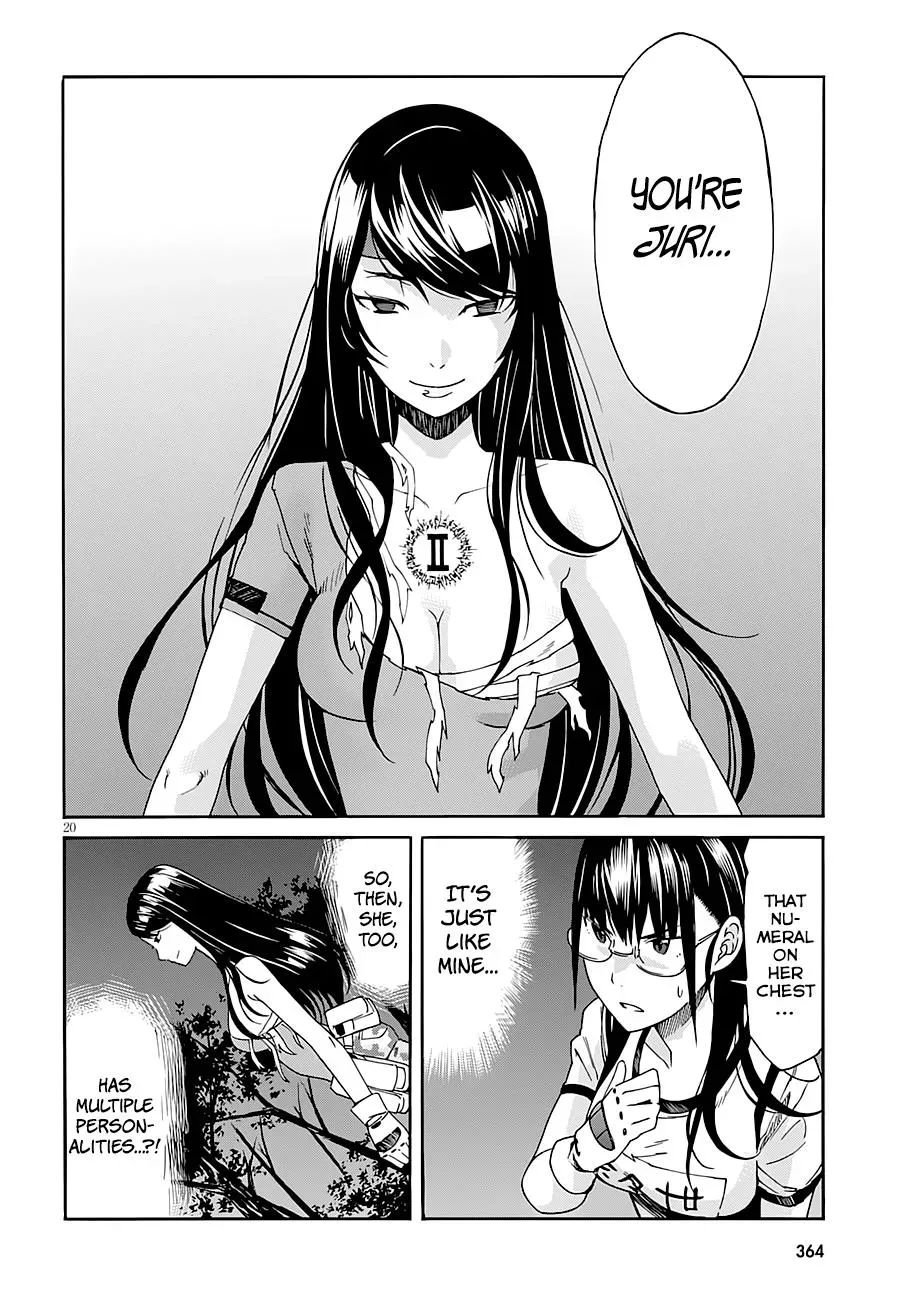 Read Gun Clover chapter 45 image 20 on Lezhin