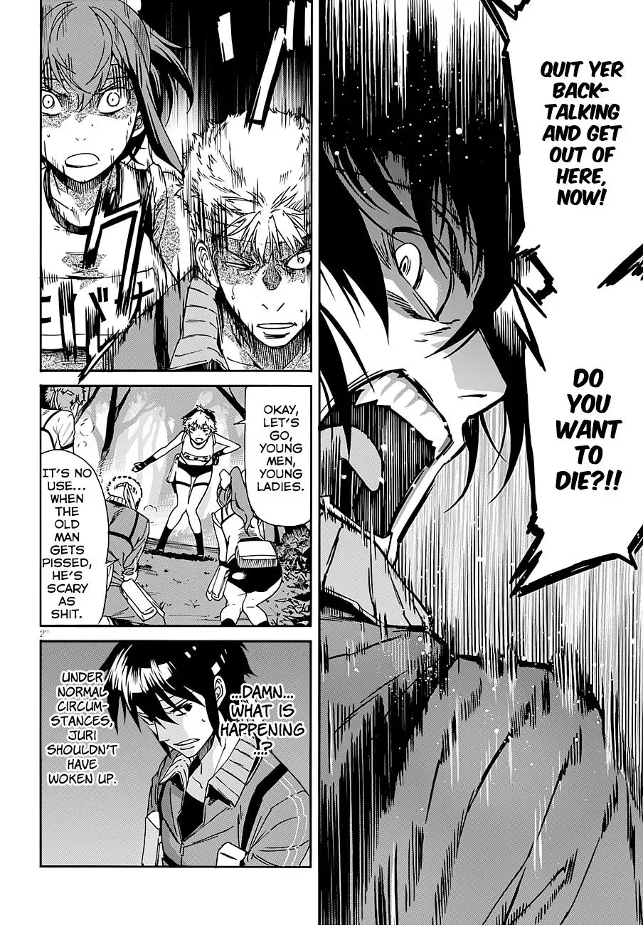Read Gun Clover chapter 45 image 22 on Lezhin
