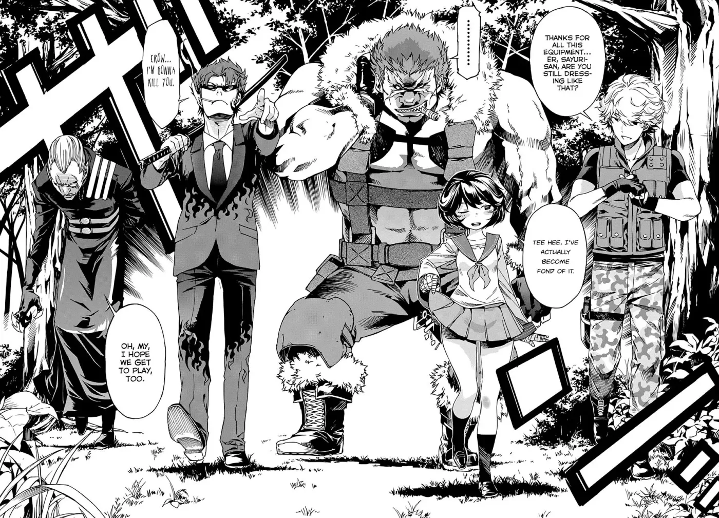 Read Gun Clover chapter 45 image 24 on Lezhin