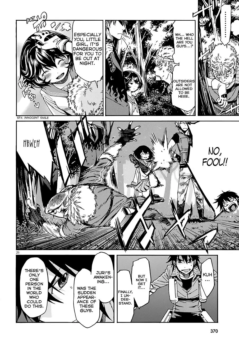 Read Gun Clover chapter 45 image 25 on Lezhin