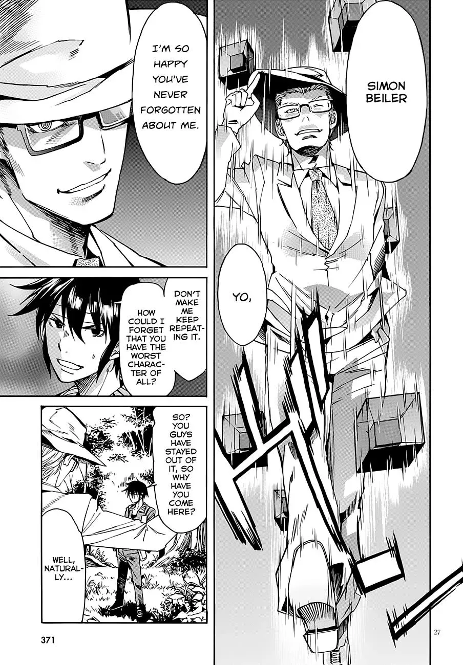 Read Gun Clover chapter 45 image 26 on Lezhin