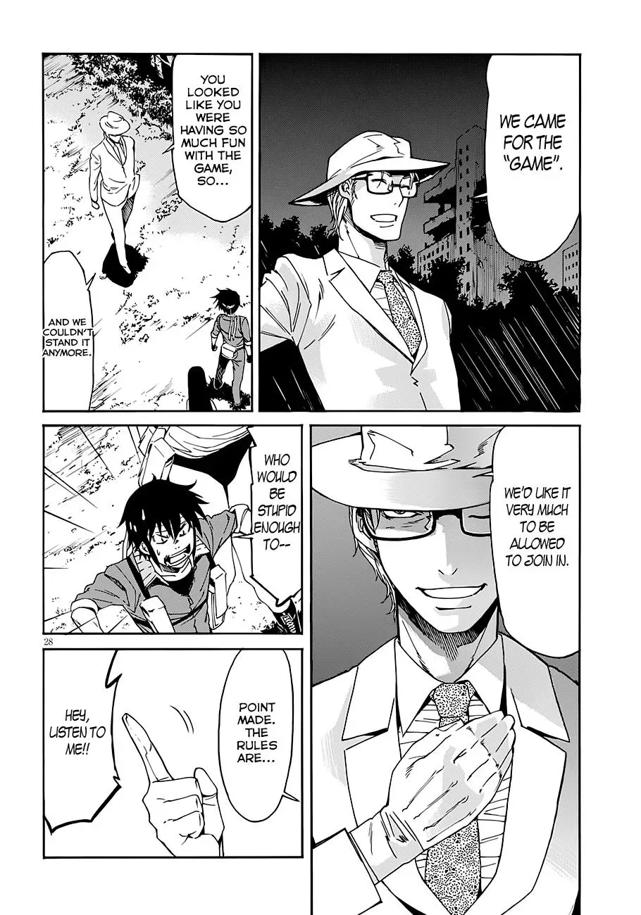 Read Gun Clover chapter 45 image 27 on Lezhin