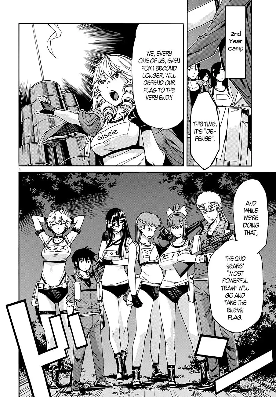 Read Gun Clover chapter 45 image 4 on Lezhin