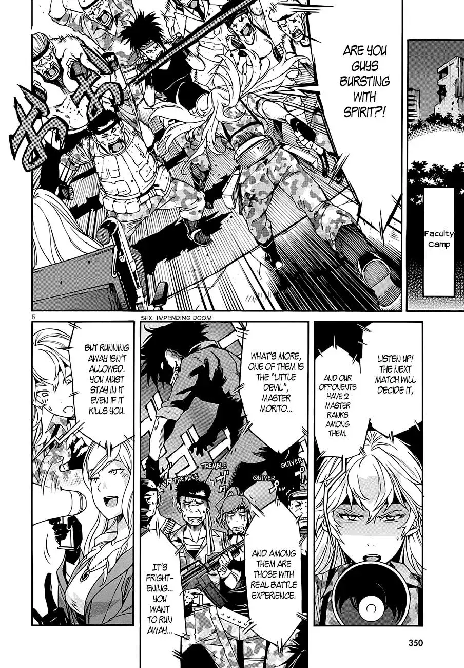 Read Gun Clover chapter 45 image 6 on Lezhin
