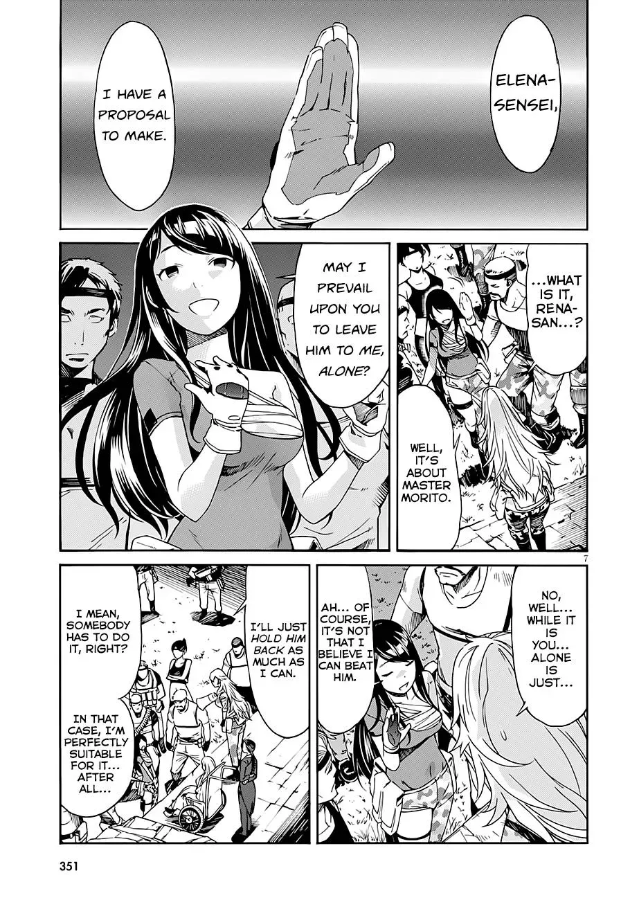 Read Gun Clover chapter 45 image 7 on Lezhin