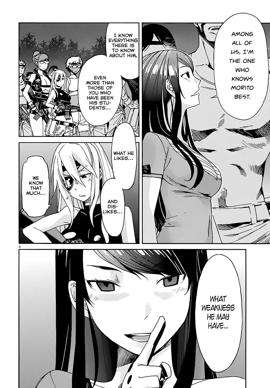 Read Gun Clover chapter 45 image 8 on Lezhin