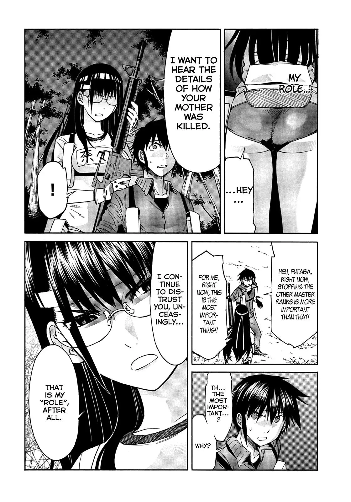 Read Gun Clover chapter 46 image 10 on Lezhin