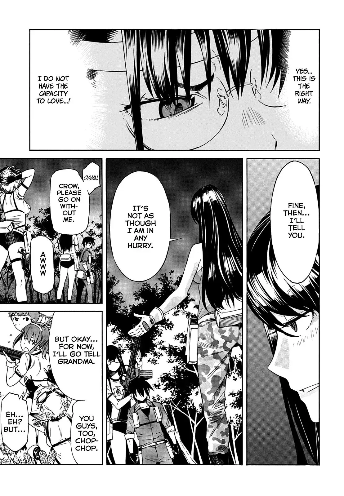 Read Gun Clover chapter 46 image 11 on Lezhin
