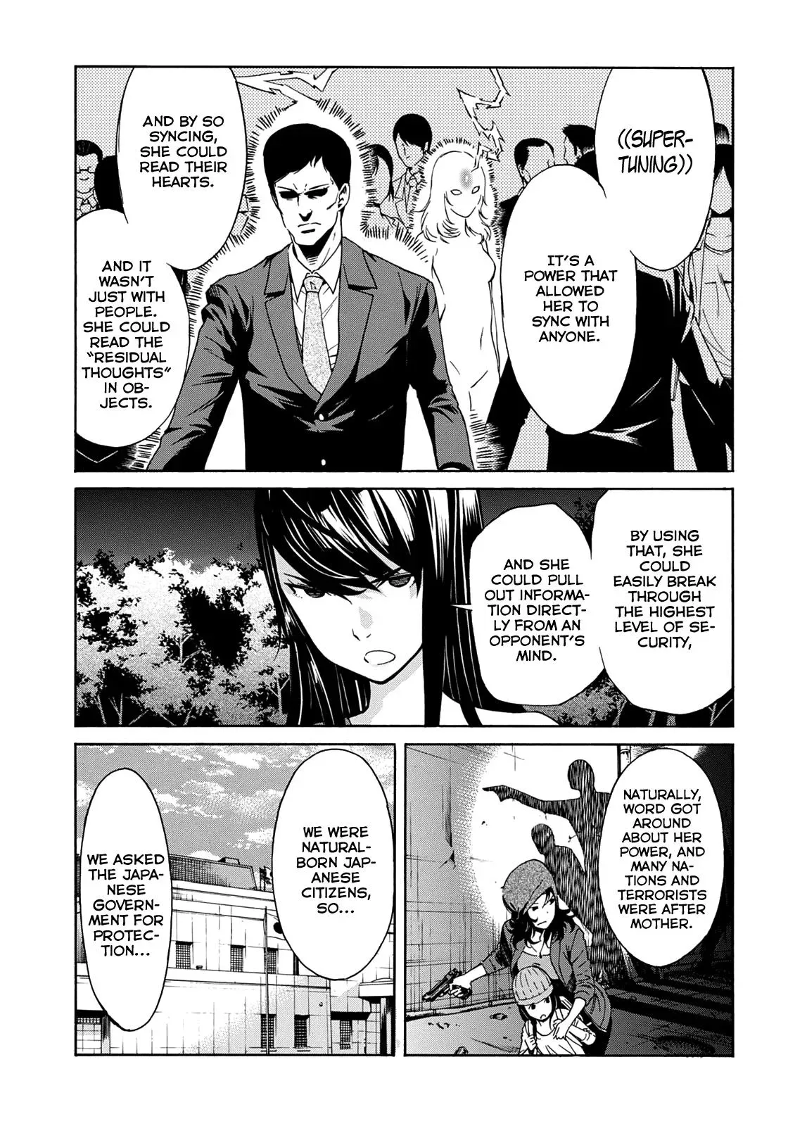 Read Gun Clover chapter 46 image 13 on Lezhin