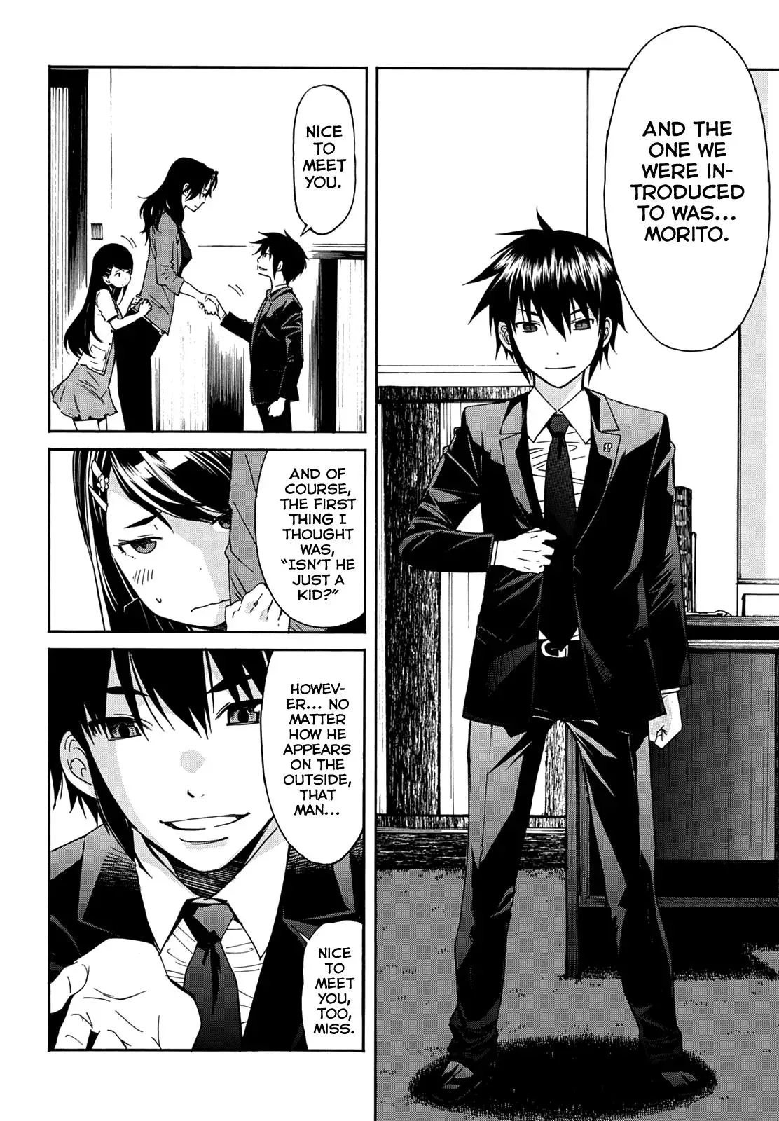 Read Gun Clover chapter 46 image 14 on Lezhin