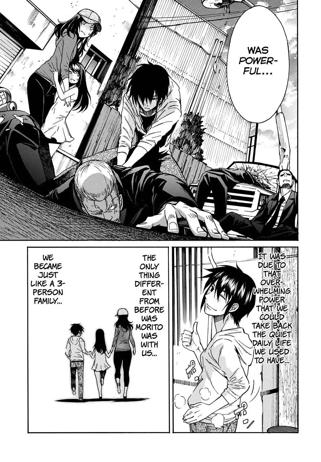 Read Gun Clover chapter 46 image 15 on Lezhin