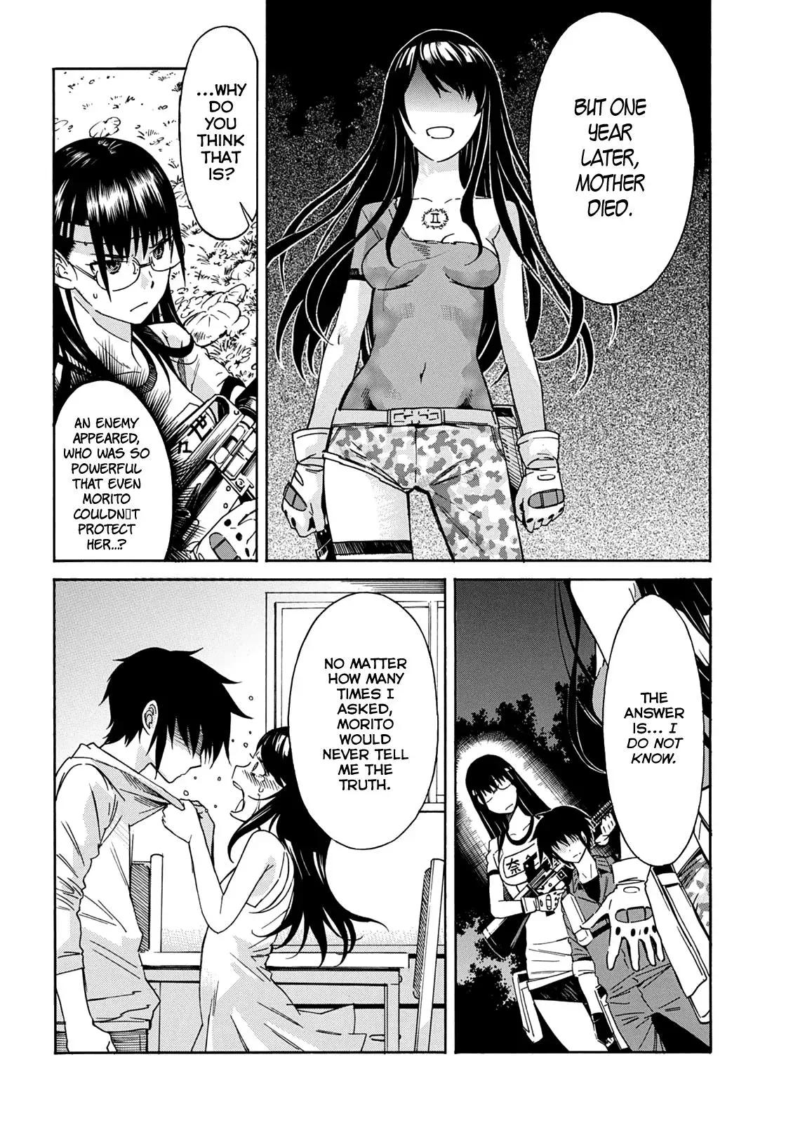 Read Gun Clover chapter 46 image 16 on Lezhin