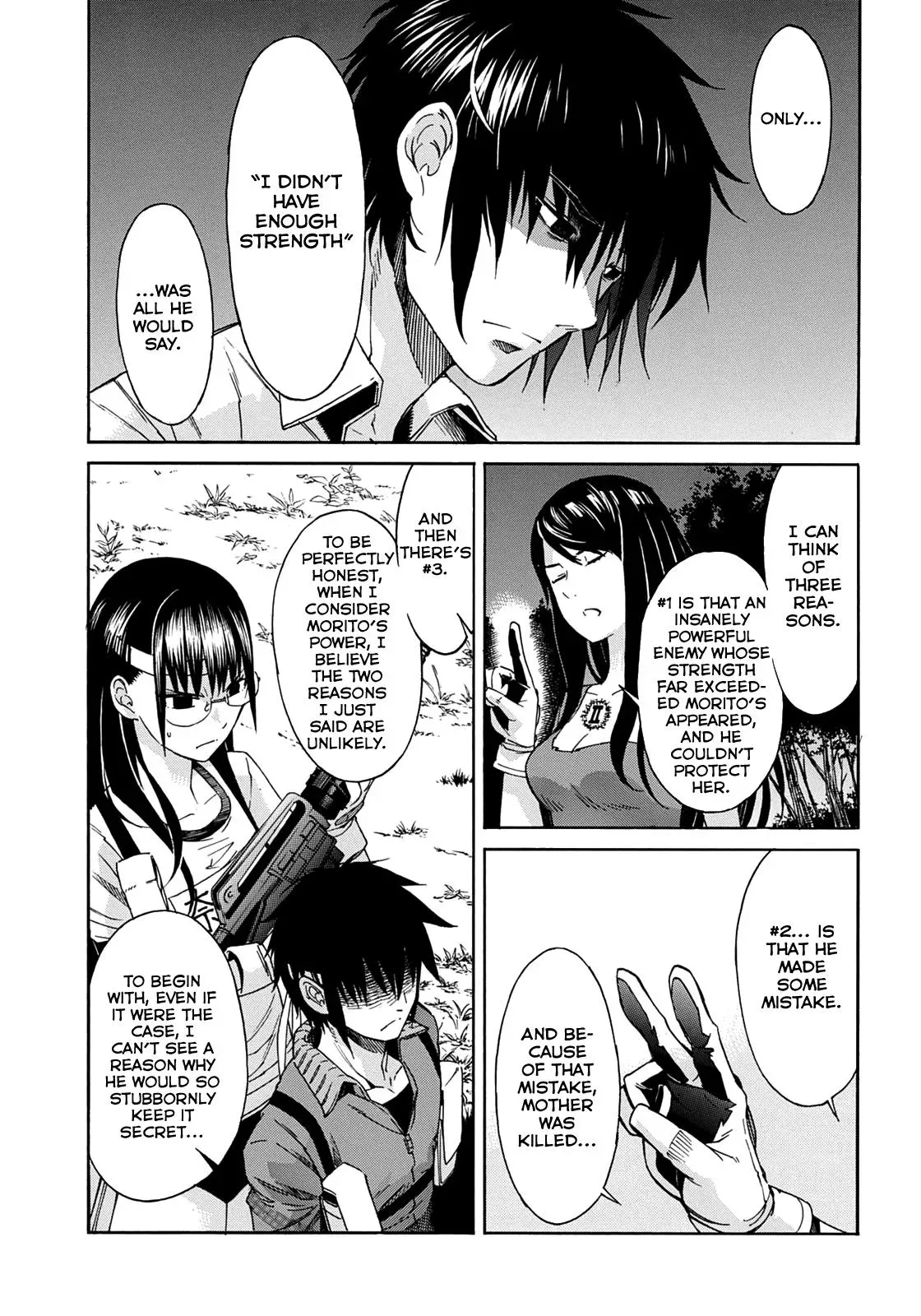 Read Gun Clover chapter 46 image 17 on Lezhin