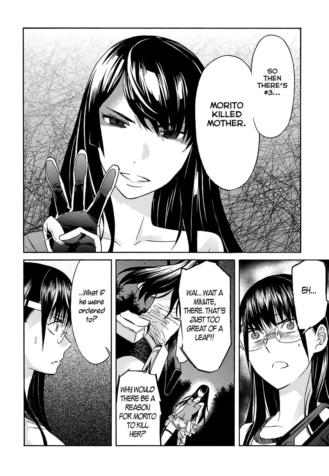 Read Gun Clover chapter 46 image 18 on Lezhin