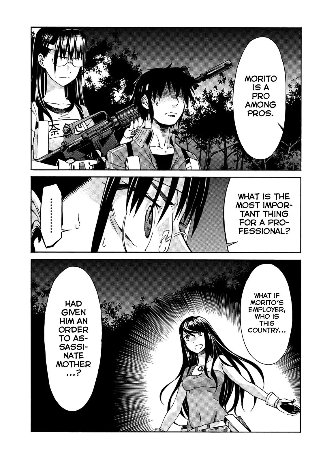 Read Gun Clover chapter 46 image 19 on Lezhin
