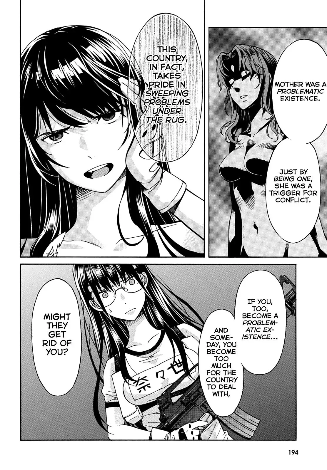 Read Gun Clover chapter 46 image 20 on Lezhin