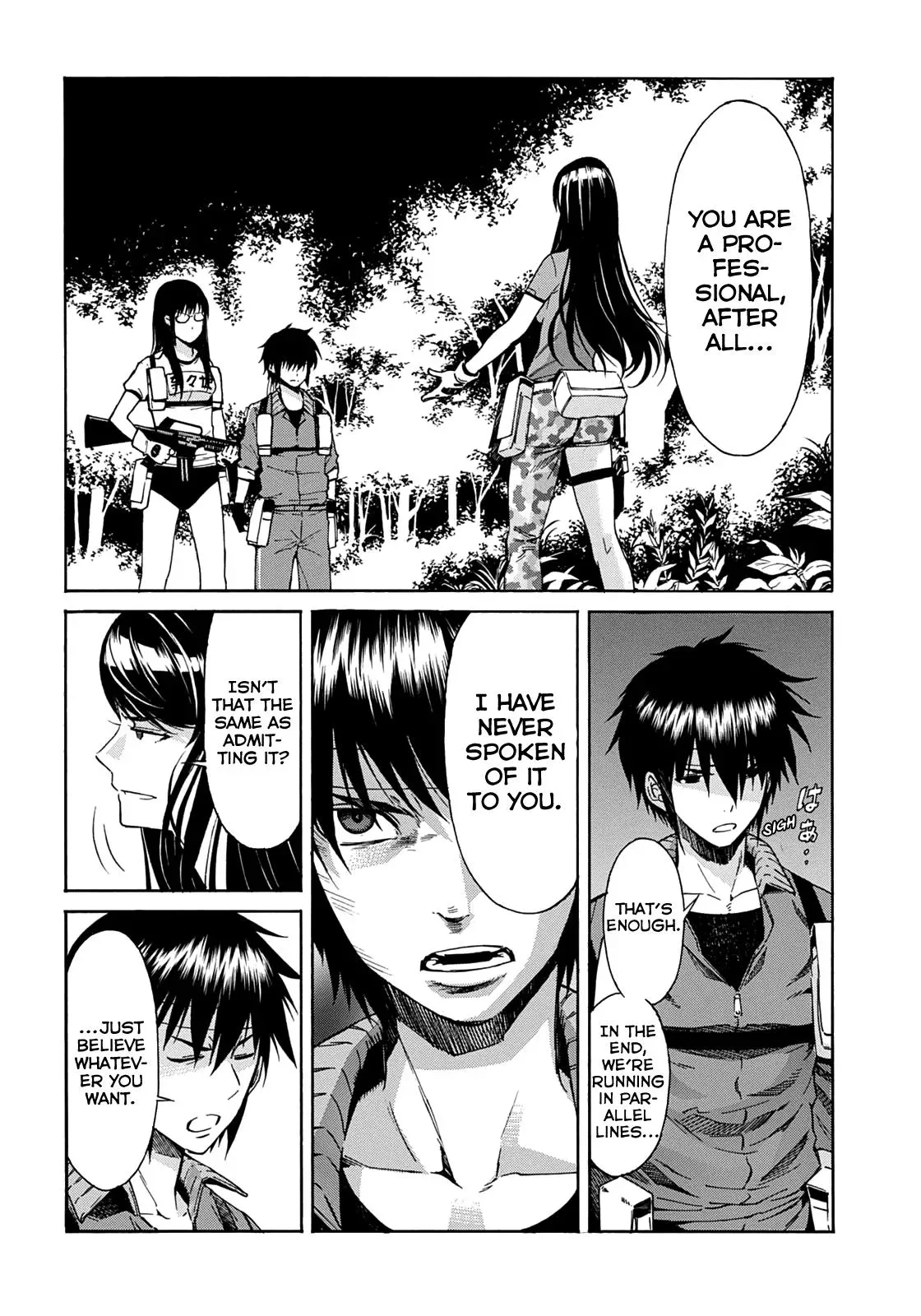 Read Gun Clover chapter 46 image 22 on Lezhin