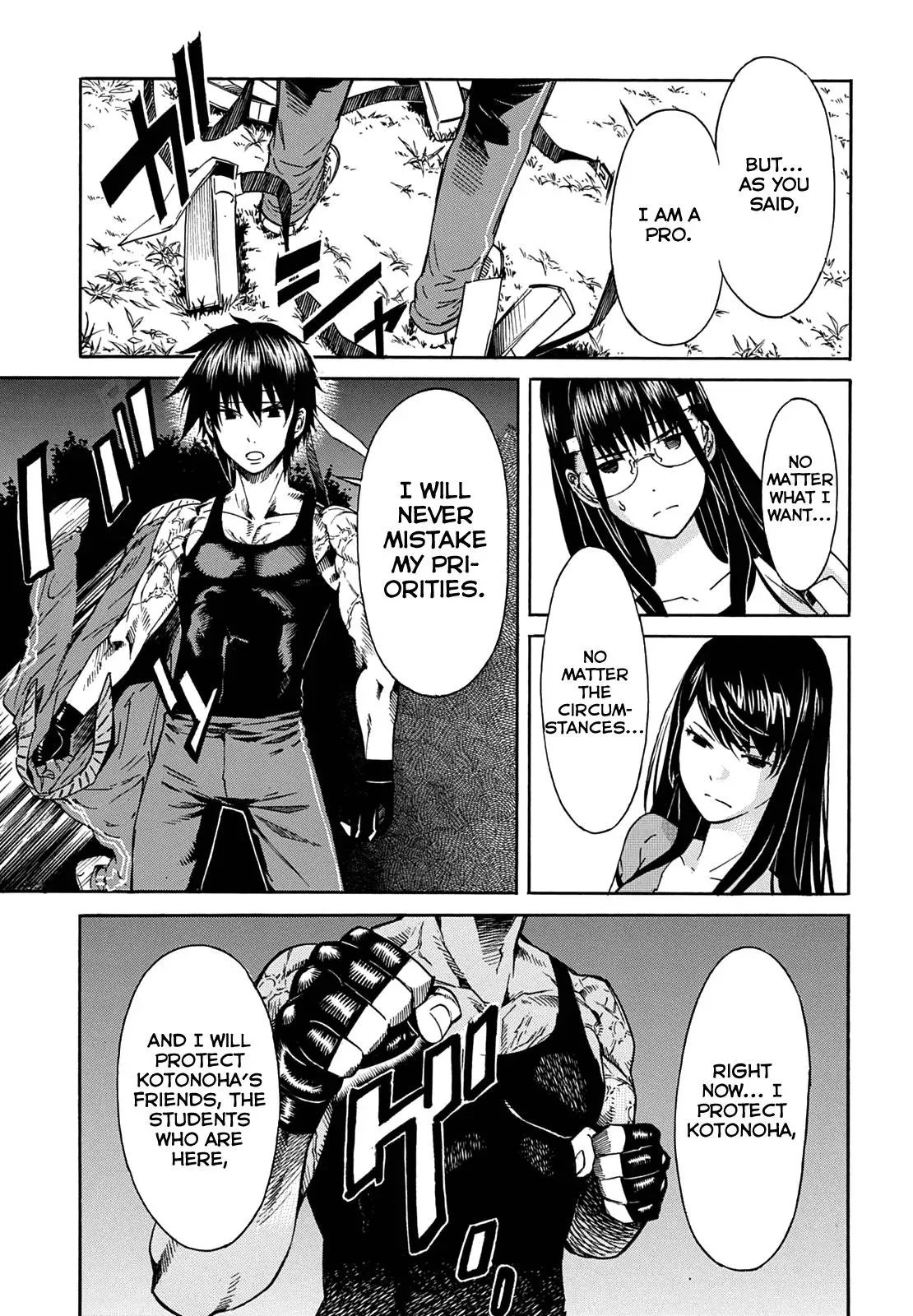 Read Gun Clover chapter 46 image 23 on Lezhin