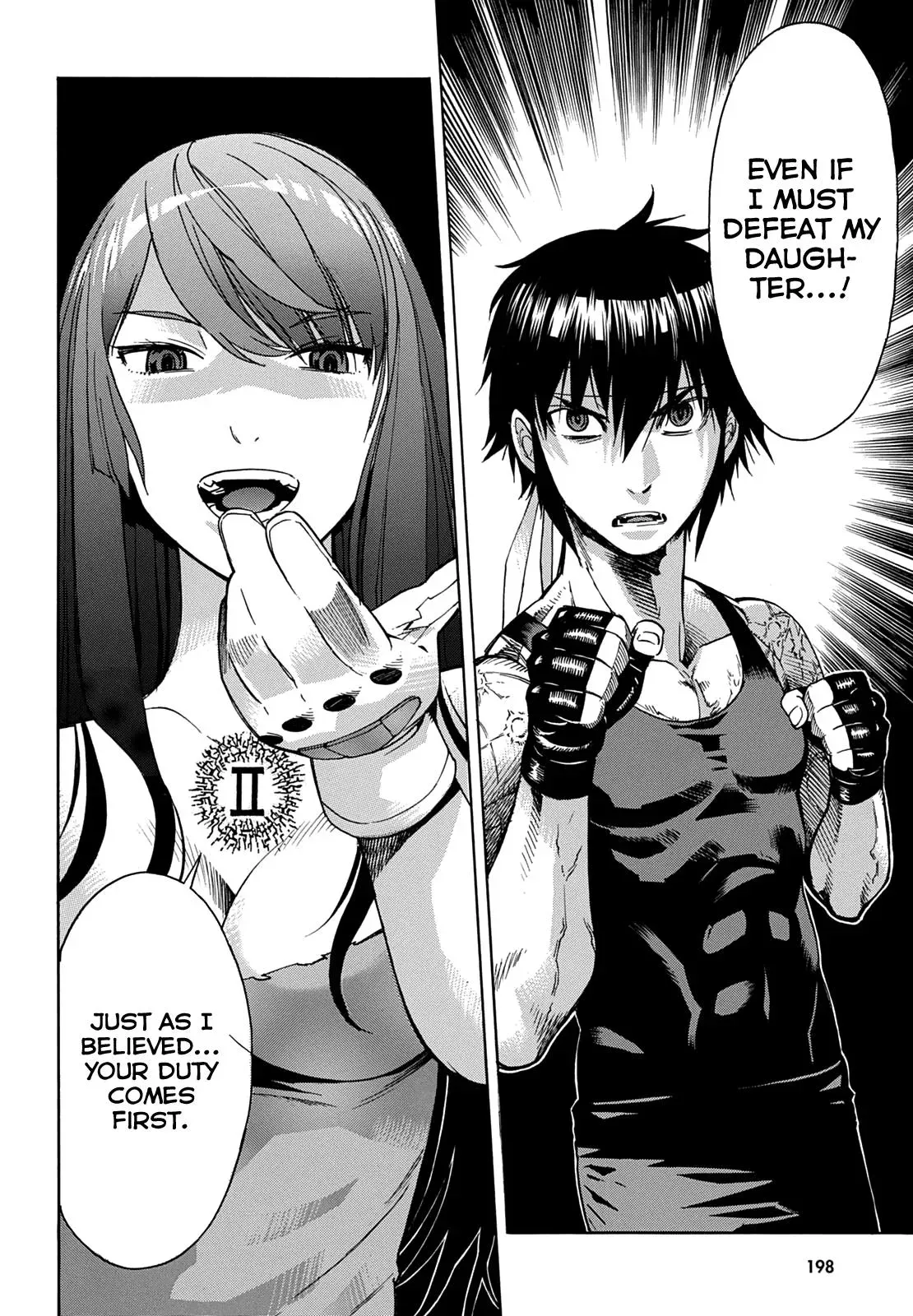 Read Gun Clover chapter 46 image 24 on Lezhin
