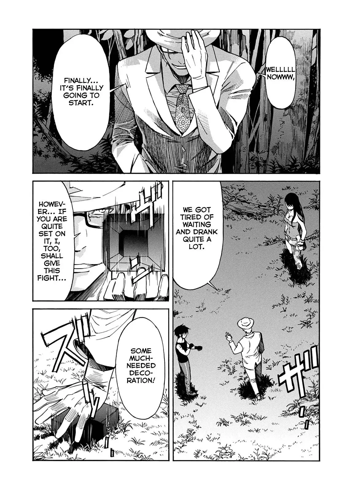 Read Gun Clover chapter 46 image 25 on Lezhin
